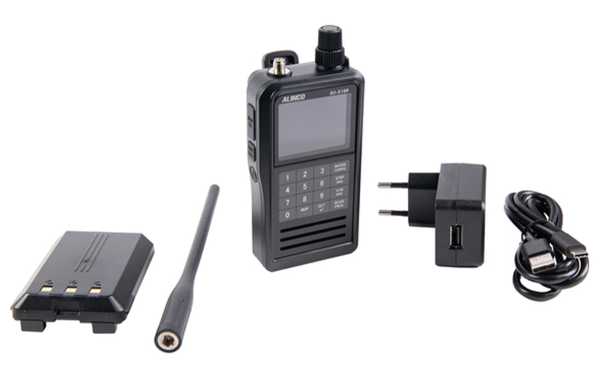 ALINCO DJ-X-100-E Multimode Digital Scanner Receiver 30 - 470 MHz