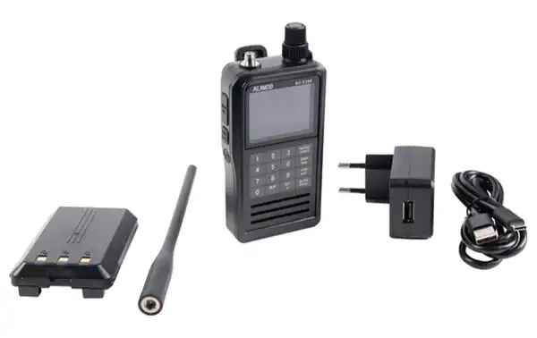 ALINCO DJ-X-100-E Receptor escaner digital multimodo 30 - 470 Mhz