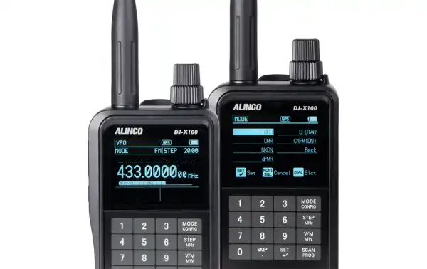 ALINCO DJ-X-100-E Receptor escaner digital multimodo 30 - 470 Mhz