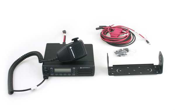 Station analogique MOTOROLA DM-1600VHFA extensible en VHF numérique 136-174 Mhz. Canaux 160.
