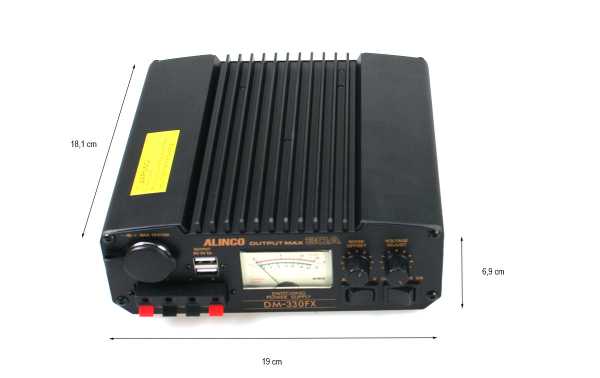 DM-330-FXE ALINCO Power Supply 30 amps