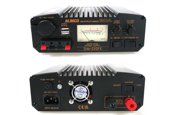 DM-330-FXE ALINCO Power Supply 30 amps