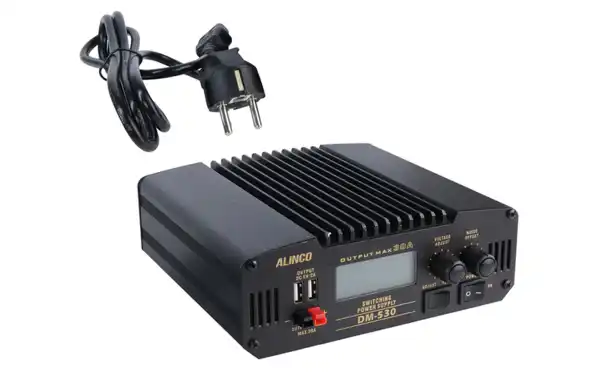 ALINCO DM-530-E 30 Amp Power Supply