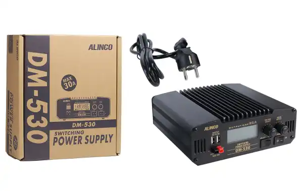 ALINCO DM-530-E 30 Amp Power Supply