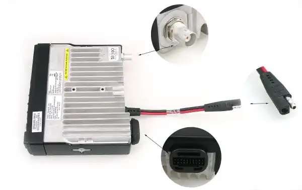 Transmissor analógico DM1600-UHF-A atualizável para UHF digital 403-470 Mhz