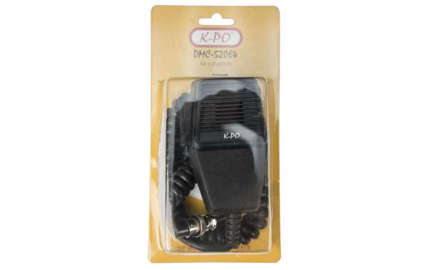 DMC520P4 4 pinos microfone transmissor Presidente e Cobra