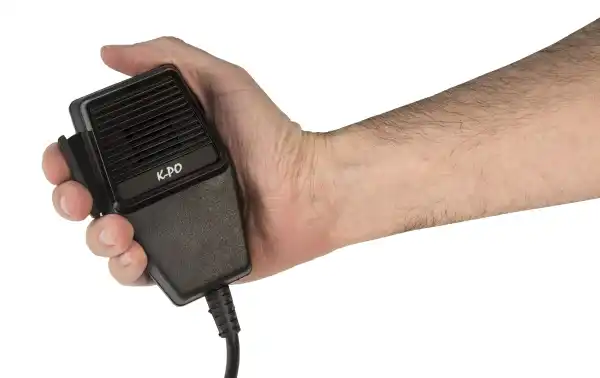 DMC520P4 Micrófono para emisora 4 pins President y Cobra