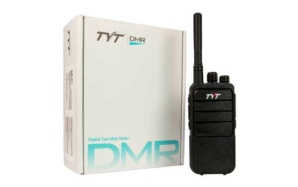 TYT MD280 Walkie UHF profissional 32 canal digital DMR 5W