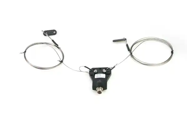 MAAS DP-27 Antena dipolo para CB de 26 a 30 Mhz Longitud total 5 mts