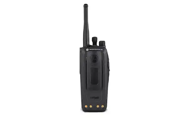 MOTOROLA DP3400UHF vista traseira