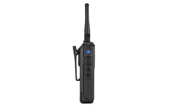 MOTOROLA DP3400UHF vista lateral direita