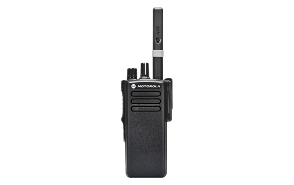 MOTOROLA DP-4401e UHF 403-527Mhz. Walkie analog and digital channels 32
