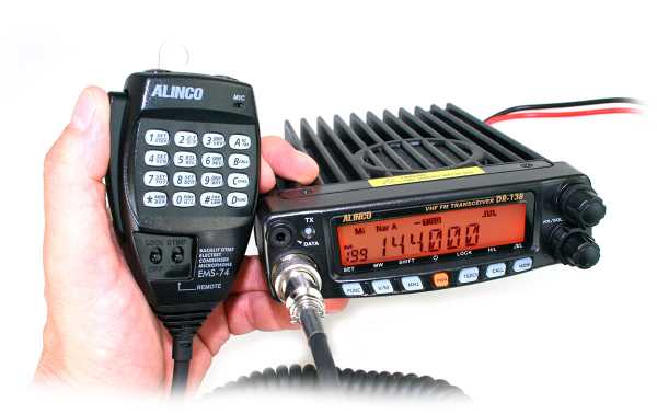 ALINCO DR-138H Amateur mobile equipment VHF- 144-146 Mhz. 60