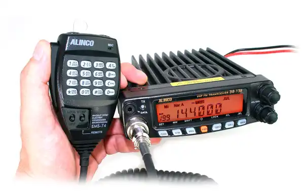 ALINCO DR-138H Equipo movil Amateur VHF- 144-146 Mhz. 60 watios