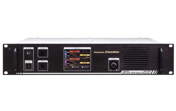 Yaesu DR-2XE Digital / Analog VHF / UHF Repeater