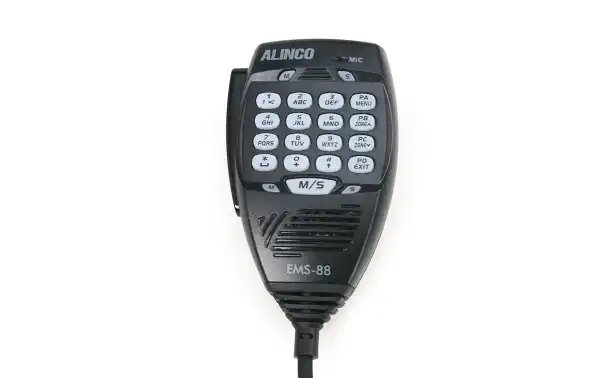 ALINCO DR-MD520E Emisora Analogica y Digital DMR, bibanda 144/430 Mhz