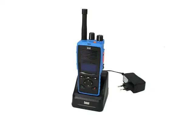 DT-953 ENTEL PMR-446 Digital Walkie Talkie - ATEX Free Use Analog.