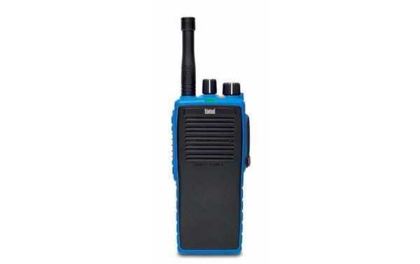 ENTEL DT-982 ATEX Walkie Profissional UHF 16 canais. DMR analógico e digital