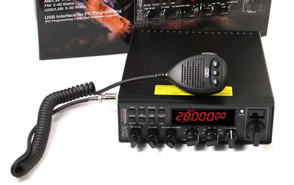 DX-5000 HF transceiver of 10 meters