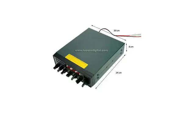 ANYTONE AT-5555 HF RADIO 28-29 MHz. POWER: 12 WATT. AM / FM. SSB Sidebands: 21 WATTS.