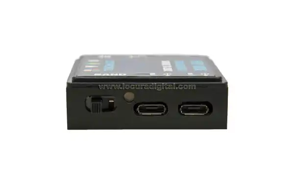 PATROL DX Wideband receptor 100 KHz A 2 GHz