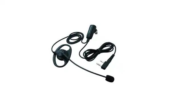 KHS-28FMicroauricular de presilla con auricular orejera con micrófono