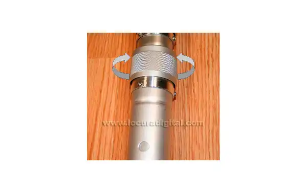 CP-60L COMET telescopico 6 metros de aluminio