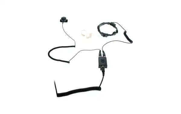 NAUZER PLX220M4 Super Laringofono Takuma Para Walkies Kenwood Puxing Wouxun