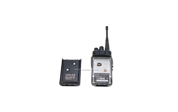 POLMAR WET Walkie talkie de uso libre, no es necesario licencia PMR-446 SUMERGIBLE IP67
