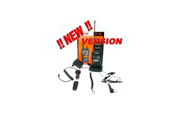Walkie Talkie LUTHOR TL55 KIT1 DUALBAND VHF/UHF