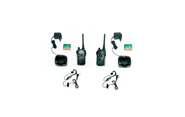 MIDLAND-G9E KIT-2 PAREJA DOS WALKIES + 2 PINGANILLOS ! REGALOMOS LOS PINGANILLOS !