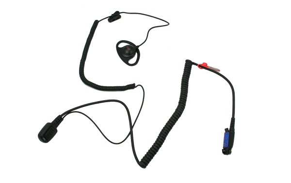 ENTEL EA12DT9 ATEX Micro-Headset for DTE 800 and 900 series walkies