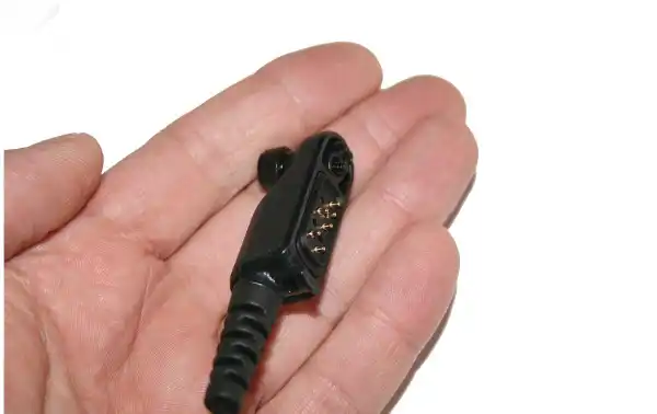 HYTERA EAN30-P micro-auricular PTT, tipo tubular AP515, AP585, BP515