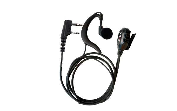 TYT EARPHONE-K Original 2-pin TYT Kenwood Micro-Headset