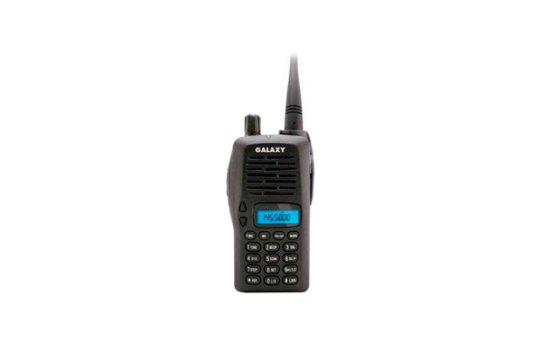 POLMAR GALAXY VHF 144 MHZ HANDHELD  +  EARPHONE FOR FREE!!