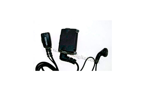 PIN-25 N1P NOKIA. Micro Auricular y PTT para walkies TETRA NOKIA 880 