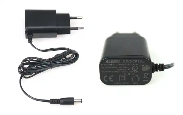 ALINCO EDC-191E wall power supply for desktop charger EDC-189, EDC-314