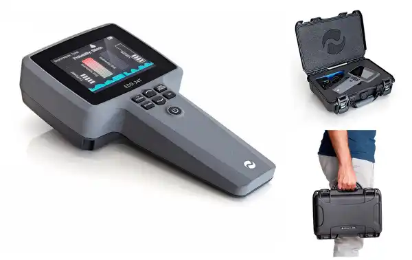 EDD-24T is a handheld portable NLJD or Nonlinear Junction Detector