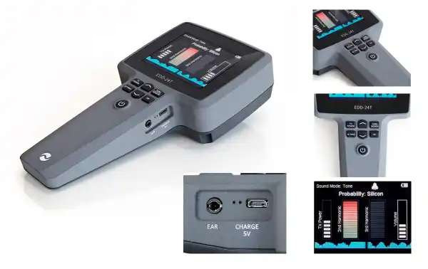 EDD-24T is a handheld portable NLJD or Nonlinear Junction Detector