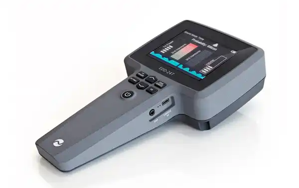 EDD-24T is a handheld portable NLJD or Nonlinear Junction Detector
