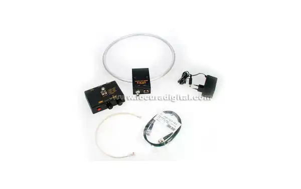 LA400 AOR Antena loop interior 10 kHz - 500 Mhz