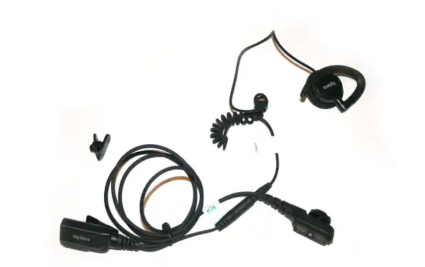 HYEHN17 Aparelho PTT externo para rádios das séries PD7, PD985 e PT560