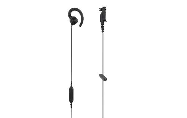 HYTERA EHN35R-P micro-headset earmuff PTT for AP515, AP585, BP515