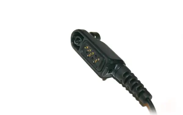 Protetor auricular para microfone HYTERA EHN35R-P com função PTT para AP515, AP585, BP515