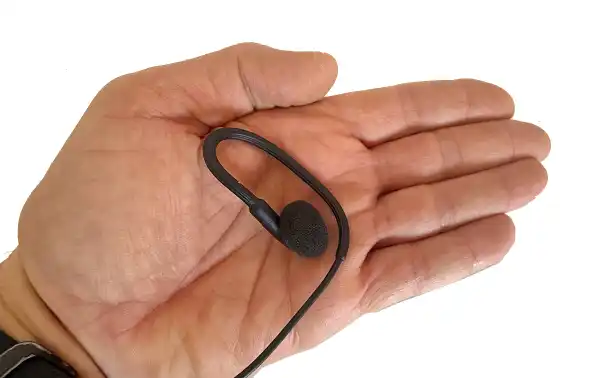 Écouteurs sans fil HYTERA EM31 avec micro-oreillette PTT, modèles S1 et S1 PRO