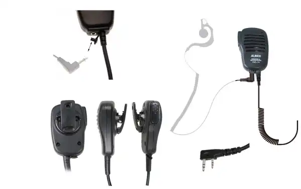 ALINCO EMS-76 Mic-Speaker para DJ-A/MD série Mic-Speaker