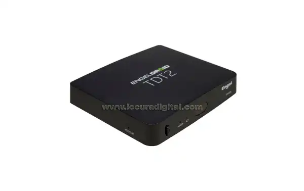 EN1020 ENGEL Receptor IPTV Smart TV TDT2 ENGELDROID 