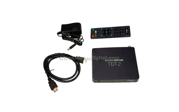 EN1020 ENGEL Receptor IPTV Smart TV TDT2 ENGELDROID 