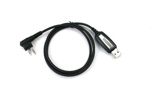 The ALINCO ERW-17 USB Programming Cable is designed specifically for the ALINCO DJ-D15 and DJ-D radio models. This cable allows the connection between the radio and a computer, which facilitates the programming and configuration of the radio through speci