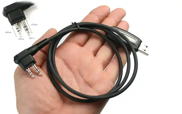 Es importante destacar que el cable USB de programación ALINCO ERW-17 es un accesorio oficial de ALINCO y se recomienda utilizarlo con el software de programación proporcionado por el fabricante. Este cable es una herramienta conveniente para realizar aju